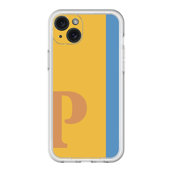 スリムプロテクションプレミアムケース［ オリジナル - initial color line - P orange ］