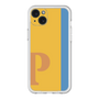 スリムプロテクションプレミアムケース［ オリジナル - initial color line - P orange ］