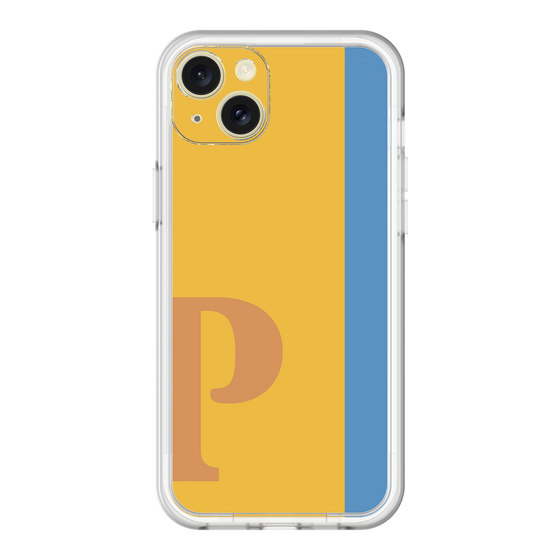 スリムプロテクションプレミアムケース［ オリジナル - initial color line - P orange ］