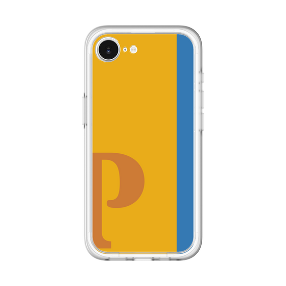 スリムプロテクションプレミアムケース［ オリジナル - initial color line - P orange ］