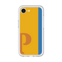 スリムプロテクションプレミアムケース［ オリジナル - initial color line - P orange ］