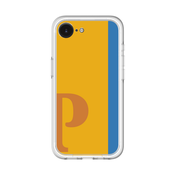 スリムプロテクションプレミアムケース［ オリジナル - initial color line - P orange ］