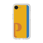 スリムプロテクションプレミアムケース［ オリジナル - initial color line - P orange ］
