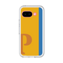 スリムプロテクションプレミアムケース［ オリジナル - initial color line - P orange ］