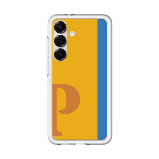 スリムプロテクションプレミアムケース［ オリジナル - initial color line - P orange ］