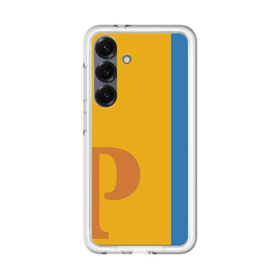 スリムプロテクションプレミアムケース［ オリジナル - initial color line - P orange ］