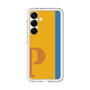 スリムプロテクションプレミアムケース［ オリジナル - initial color line - P orange ］