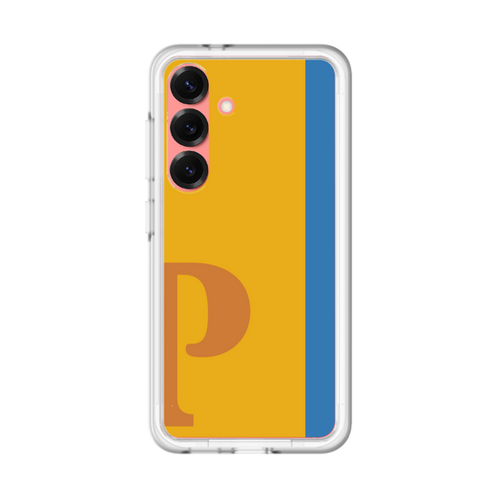 スリムプロテクションプレミアムケース［ オリジナル - initial color line - P orange ］