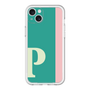 スリムプロテクションプレミアムケース［ オリジナル - initial color line - P green ］