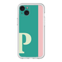 スリムプロテクションプレミアムケース［ オリジナル - initial color line - P green ］