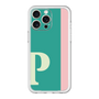 スリムプロテクションプレミアムケース［ オリジナル - initial color line - P green ］