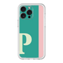 スリムプロテクションプレミアムケース［ オリジナル - initial color line - P green ］