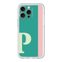 スリムプロテクションプレミアムケース［ オリジナル - initial color line - P green ］