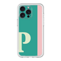 スリムプロテクションプレミアムケース［ オリジナル - initial color line - P green ］