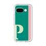 スリムプロテクションプレミアムケース［ オリジナル - initial color line - P green ］