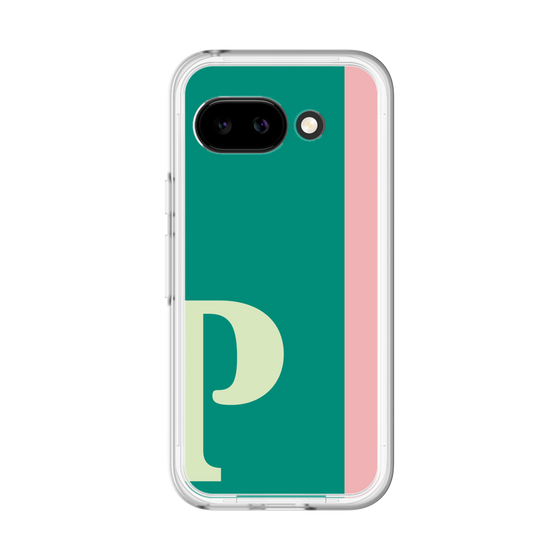 スリムプロテクションプレミアムケース［ オリジナル - initial color line - P green ］