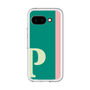スリムプロテクションプレミアムケース［ オリジナル - initial color line - P green ］