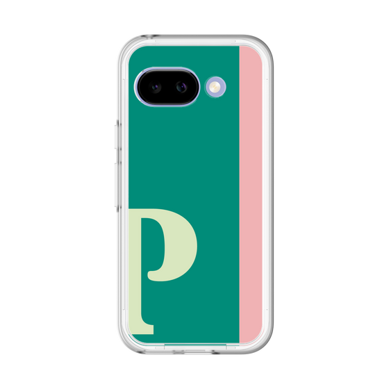 スリムプロテクションプレミアムケース［ オリジナル - initial color line - P green ］