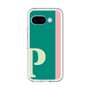 スリムプロテクションプレミアムケース［ オリジナル - initial color line - P green ］