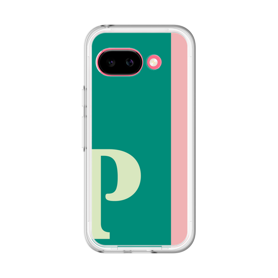 スリムプロテクションプレミアムケース［ オリジナル - initial color line - P green ］