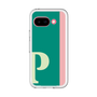 スリムプロテクションプレミアムケース［ オリジナル - initial color line - P green ］