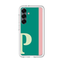 スリムプロテクションプレミアムケース［ オリジナル - initial color line - P green ］