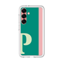 スリムプロテクションプレミアムケース［ オリジナル - initial color line - P green ］