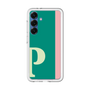 スリムプロテクションプレミアムケース［ オリジナル - initial color line - P green ］