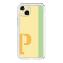スリムプロテクションプレミアムケース［ オリジナル - initial color line - P yellow ］