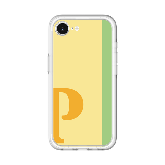 スリムプロテクションプレミアムケース［ オリジナル - initial color line - P yellow ］