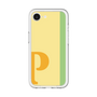 スリムプロテクションプレミアムケース［ オリジナル - initial color line - P yellow ］