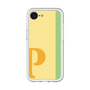 スリムプロテクションプレミアムケース［ オリジナル - initial color line - P yellow ］