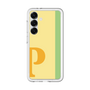 スリムプロテクションプレミアムケース［ オリジナル - initial color line - P yellow ］