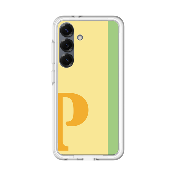 スリムプロテクションプレミアムケース［ オリジナル - initial color line - P yellow ］