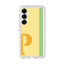 スリムプロテクションプレミアムケース［ オリジナル - initial color line - P yellow ］