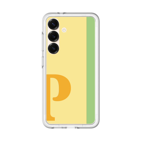 スリムプロテクションプレミアムケース［ オリジナル - initial color line - P yellow ］