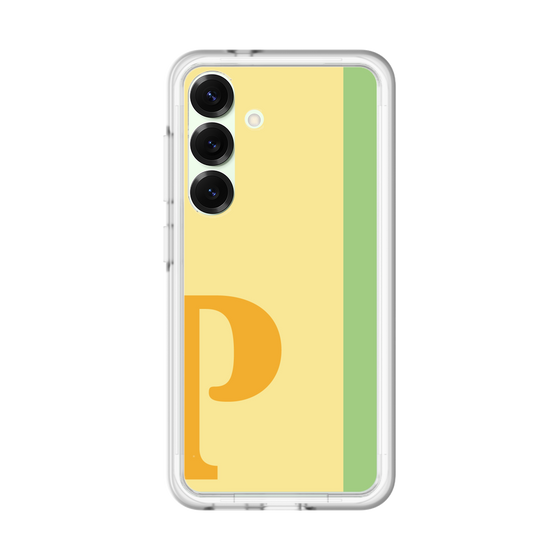 スリムプロテクションプレミアムケース［ オリジナル - initial color line - P yellow ］