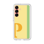 スリムプロテクションプレミアムケース［ オリジナル - initial color line - P yellow ］
