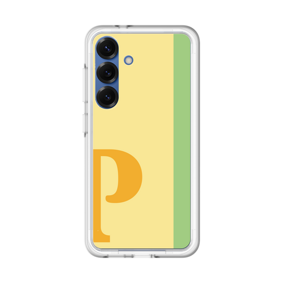 スリムプロテクションプレミアムケース［ オリジナル - initial color line - P yellow ］