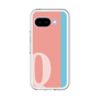 スリムプロテクションプレミアムケース［ オリジナル - initial color line - Q pink ］