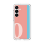 スリムプロテクションプレミアムケース［ オリジナル - initial color line - Q pink ］