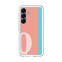 スリムプロテクションプレミアムケース［ オリジナル - initial color line - Q pink ］