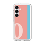 スリムプロテクションプレミアムケース［ オリジナル - initial color line - Q pink ］