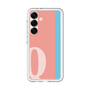 スリムプロテクションプレミアムケース［ オリジナル - initial color line - Q pink ］