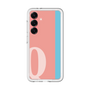 スリムプロテクションプレミアムケース［ オリジナル - initial color line - Q pink ］