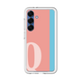 スリムプロテクションプレミアムケース［ オリジナル - initial color line - Q pink ］