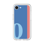 スリムプロテクションプレミアムケース［ オリジナル - initial color line - Q blue ］