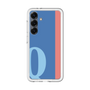 スリムプロテクションプレミアムケース［ オリジナル - initial color line - Q blue ］