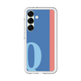 スリムプロテクションプレミアムケース［ オリジナル - initial color line - Q blue ］