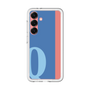 スリムプロテクションプレミアムケース［ オリジナル - initial color line - Q blue ］